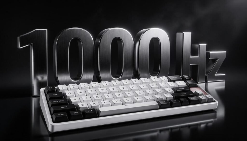 Keyboard Polling Rate Test