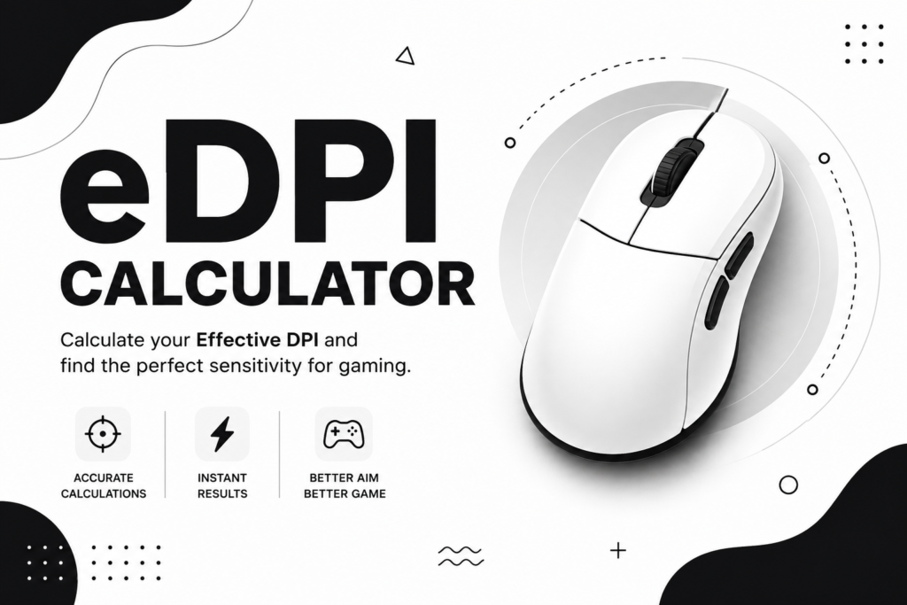 eDPI Calculator