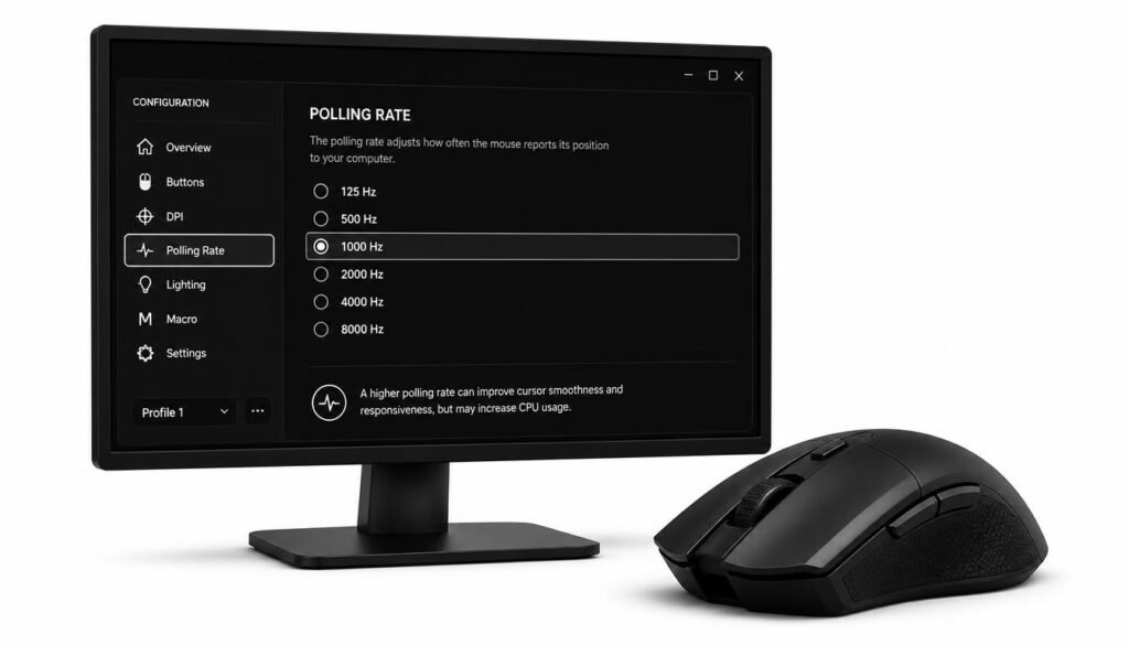 How to Change Polling Rate on Mouse: Step-by-Step Guide