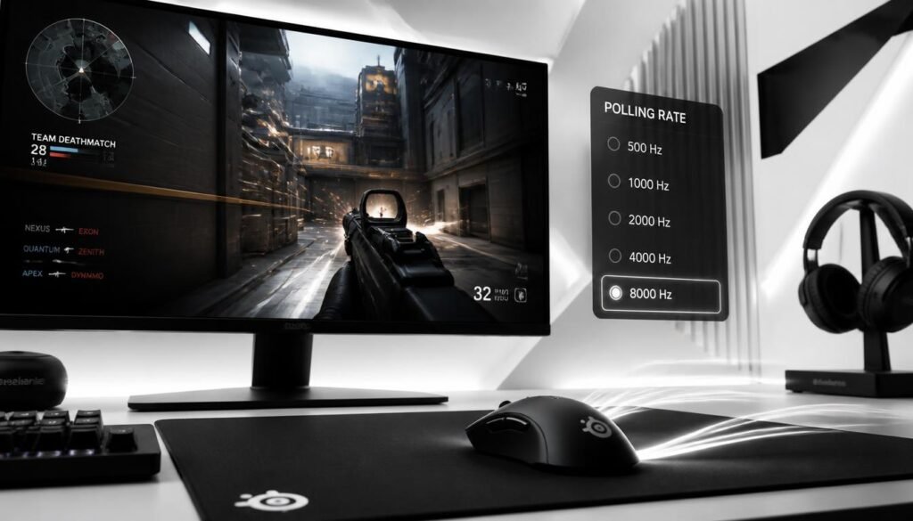 Best Mouse Polling Rate for Gaming and Competitive Play