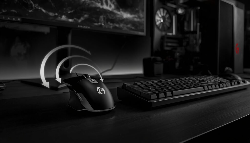 Mouse Polling Rate and Input Lag in Gaming
