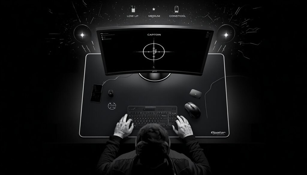 How to find the right eDPI for accurate and consistent gaming aim